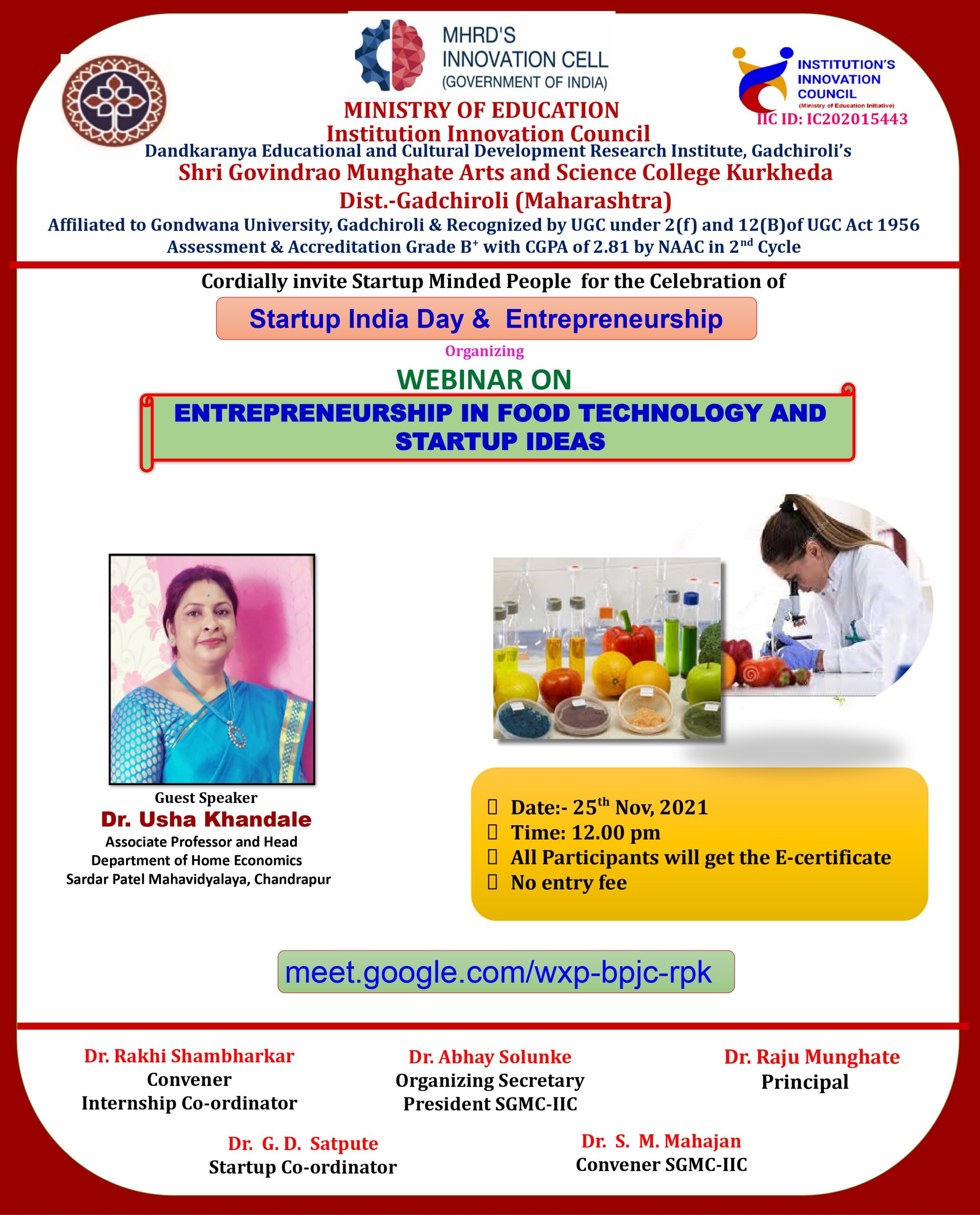 25-11-2021 Webinar Entrepreneurship in food technology and startup ideas_page-0001