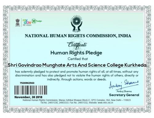 Human Rights Pledge