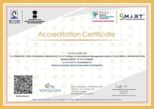 Accreditation Certificate