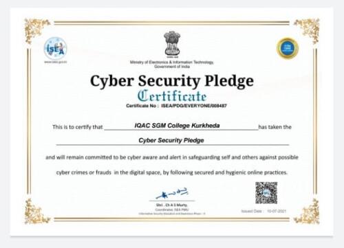 Cyber Security Pledge